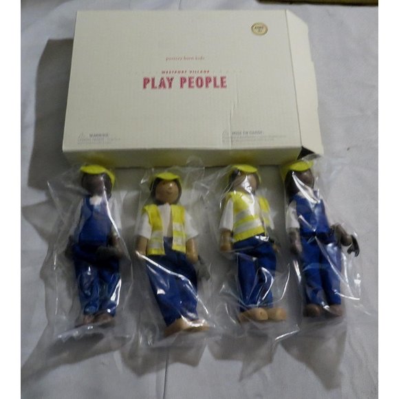 Pottery Barn Kids Toys Pottery Barn Kids Bendable Play People